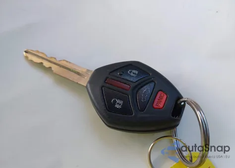 2012 Mitsubishi Galant Es/Se z USA, uszkodzony, nr VIN 4A32B3FF6CE019897